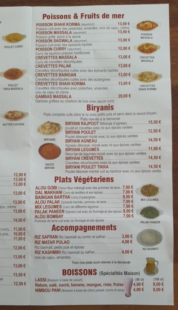 Restaurant Rajpoot - Menu Image 2