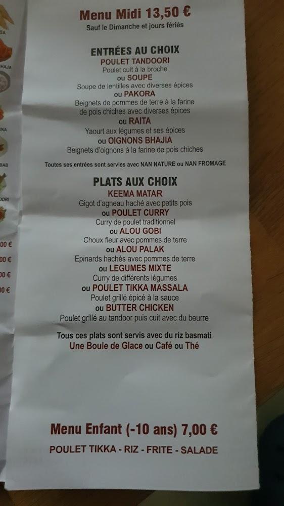 Restaurant Rajpoot - Menu Image 3